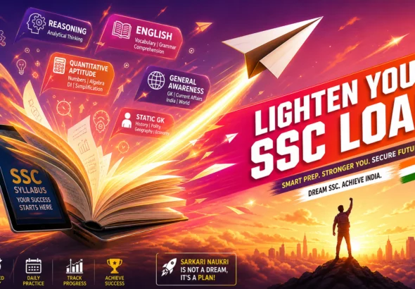 SSC Exam Selection Process Decoded: Syllabus and Exam Pattern 2026 Stage by Stage